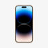 ACS04816 - iPhone 14 Pro Max Case Ultra Hybrid in crystal clear showing the back